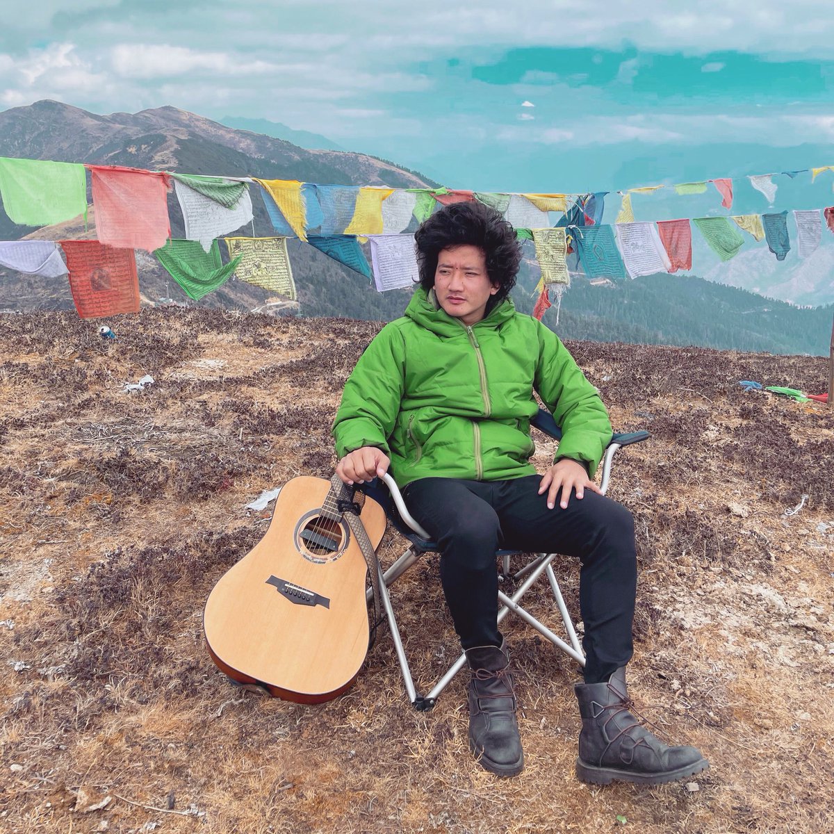 mistyterrace's tweet photo. 'My gorgeous must be still there at Phari town, wishing I return by the sunset horizons, with a smile so deep & mysterious.'
- JARIM, Streaming on YouTube. Click here - https://t.co/1lwgV7TMHJ
#jarim #ngejarim #bhutanesemusic https://t.co/WqVG1jBDbH