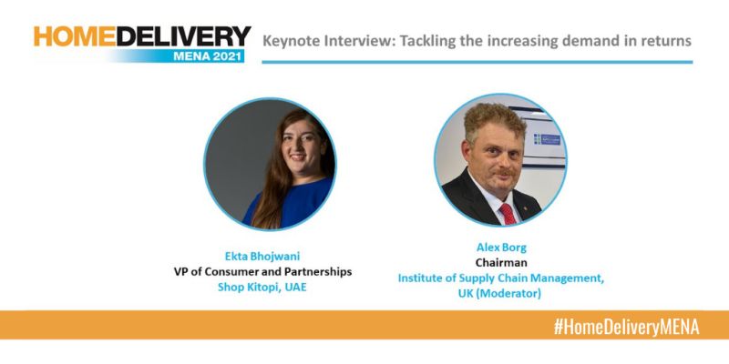At 12:50 PM today (Dubai time) on Home Delivery MENA, I will be discussing returns, how it impacts customer service and centricity and how we dealt with it during the pandemic <a href="/KitopiHQ/">Kitopi</a> . Free registration here: bit.ly/2ObsREc