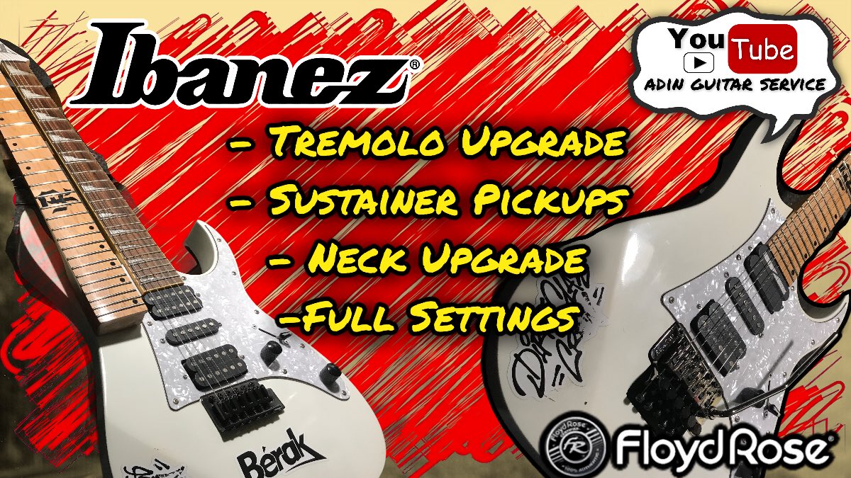 adinguitar's tweet photo. Full movie on yutup ➡️☕️ https://t.co/h03h4ogiKB
Thanks to @rey_nooo 
@adin_guitarservice

 #adinguitarservice 
#ibañez #ibanezrg #floydrosetremolo #sustainer #madiun https://t.co/LylaJvDZqL