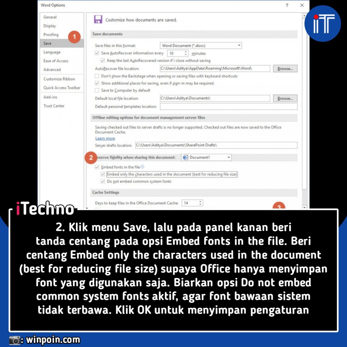 InfozoneTechno's tweet image. Cara ini juga bisa kalian pake di PowerPoint ya!
.
#microsoftword #microsoftwordtutorial #mswordtutorial #msword