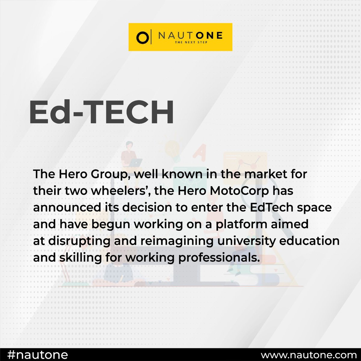Nautonetweets's tweet photo. Check out the latest news from some of the important business sectors we all interact with. Let us know what else you would like to hear from us!
#nautone #lastweekupdate #edutech #ecommerce #realestate #fintech #architecture #academy #Letsbuild https://t.co/4fKBuqogT4