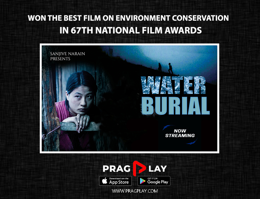 PlayPrag's tweet photo. Watch "Water Burial", adjudged as the Best Film on Environment Conservation at the 67th National Film Awards, exclusively on Prag Play. 
Download the app now!

#WaterBurial
#PragPlay https://t.co/NaNBYgH9pw