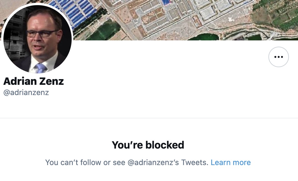 Jingjing_Li's tweet photo. I guess he @adrianzenz saw the hashtage #SueAdrianZenzsAssOff LOL!
Blocking me won't stop me from exposing his lies. https://t.co/rSBUWBrQTM