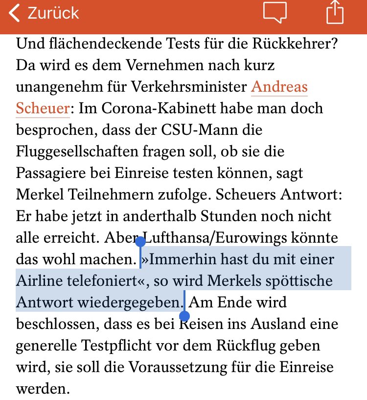 Schon hart, wie von Scheuer praktisch gar nichts mehr erwartet wird.