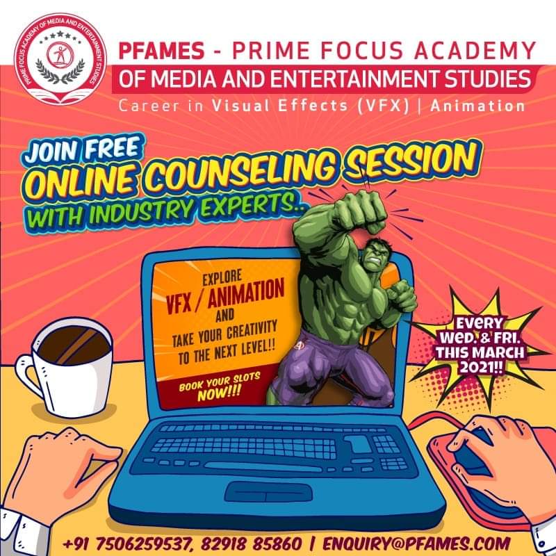 PfamesAcademy's tweet image. VFX profession is a combination of everything,
All industries now require 
vfx professionals a day.
Join the top-rated vfx course at PFAMES - Production based #VFX academy to enhance your career.

#visualeffects  #Animationtechniques #vfxcourses #learnvfx #careergoals