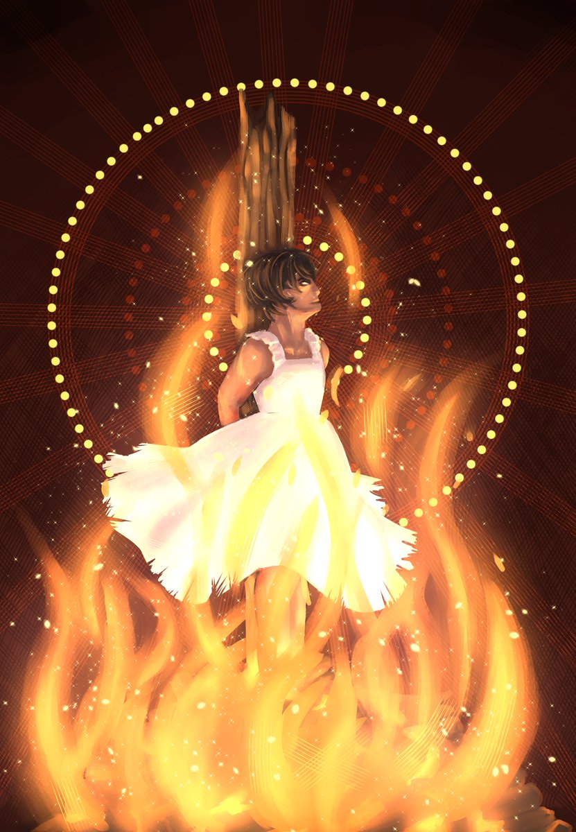 Mothrillus's tweet photo. Been having a lot of feelings about Joan of Arc lately tbh
#illustration #art #artwork #digitalart #digitalpainting #digitalillustration #fire #joanofarc #jeannedarc https://t.co/4n3CqUwkp3