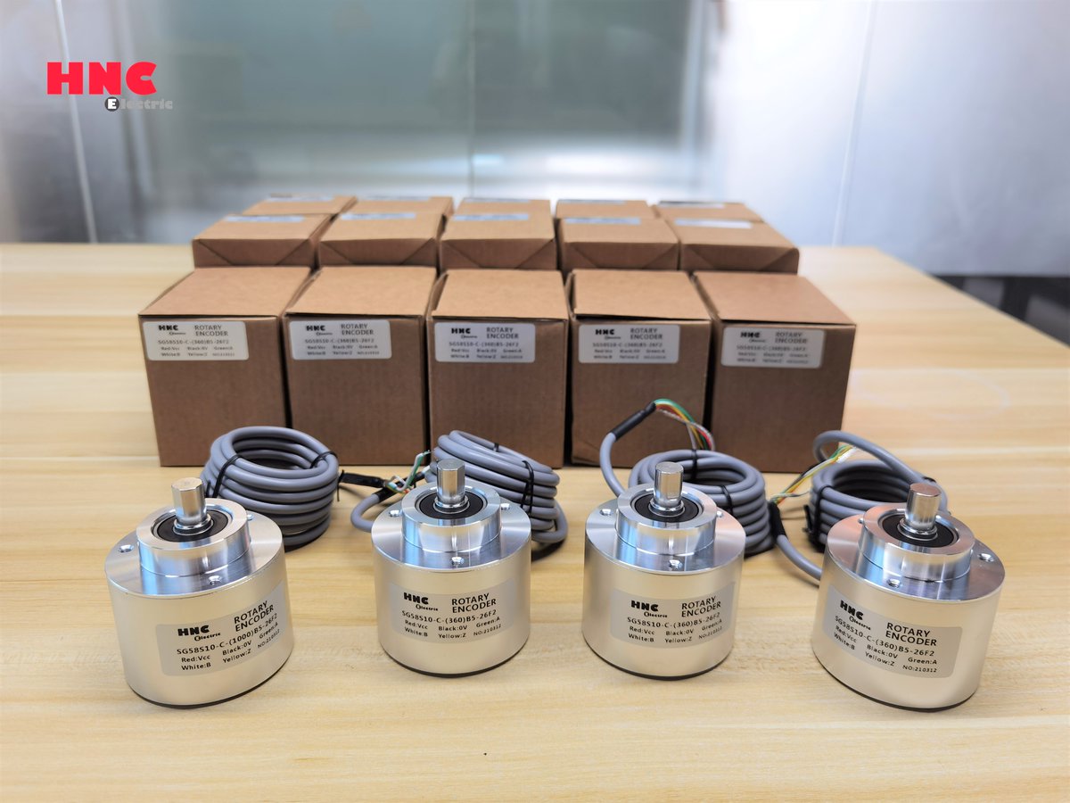 AliceCh50777672's tweet image. HNC Waterproof Encoder ✨✨✨
#HNCElectric #waterproofencoder #waterproof #encoder #industrialautomation #plc #hmi #robot #gearbox #vfd #servomotor #cnc #cncmachines #servo #automation #sensor #robotics #servodrive #spindle #reducer #machines #retrofitting #isola #tommaszorzi