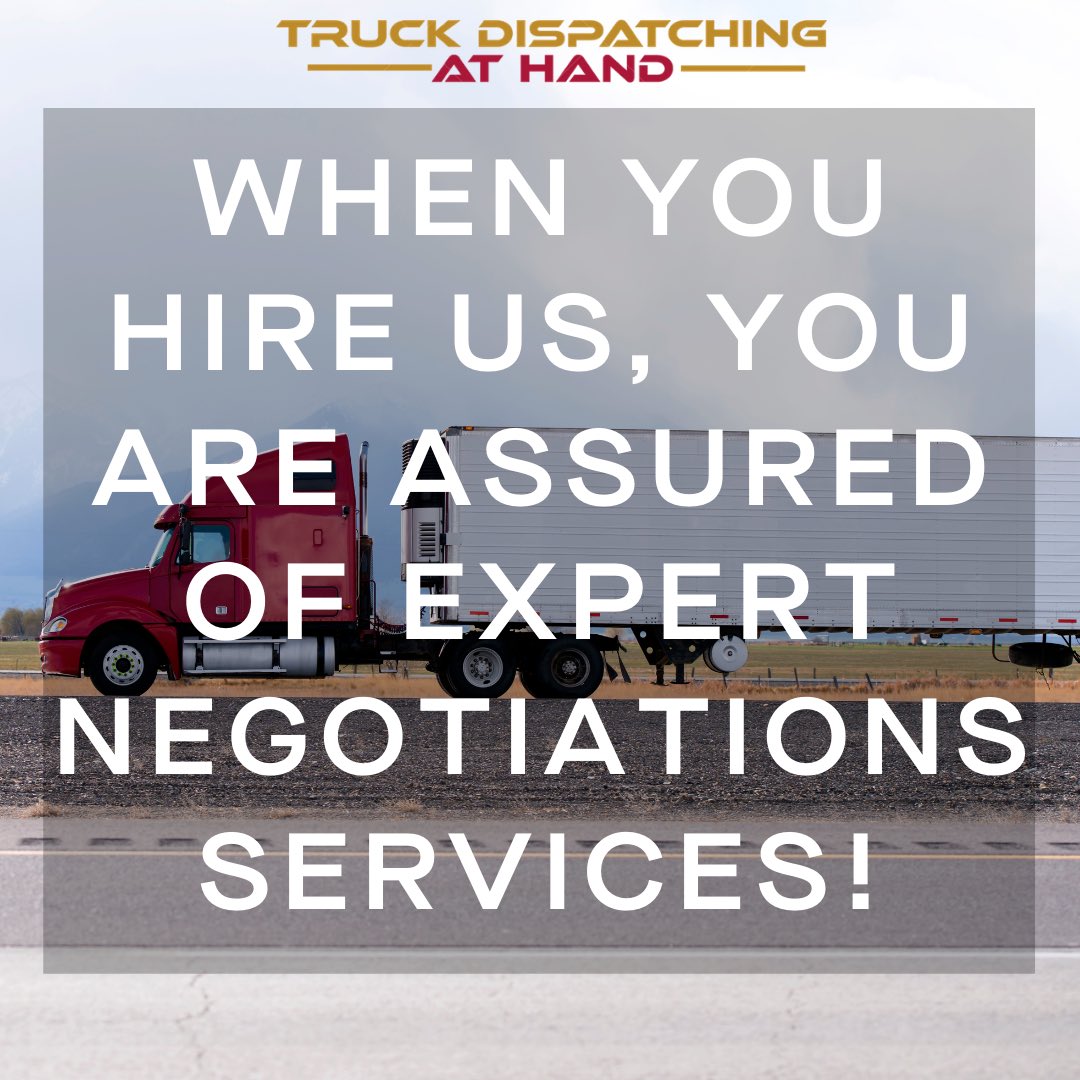 dispatching_at's tweet photo. When you hire us, you are assured of EXPERT NEGOTIATIONS services!

Get in touch TODAY!

#dispatchingservices #dispatch #dispatchwork #dispatchers #dispatcherlife #dispatchservice #cargoservices #cargocontainer #shippingcontainer #shipping #shippingcontainers #shippingcompany https://t.co/Odfu3SlSqz