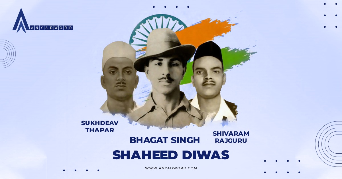 anyadword's tweet photo. These martyrs sacrificed their lives to ensure that the future generation gets the freedom from chains of slavery. Remembering Shaheeds. 

#ShaheedDiwas  #bhagatsingh #anyadword #shaheedbhagatsingh #ShaheediDiwas #tuesdayvibe #tuesdaymotivations https://t.co/Po5PXD3d9q