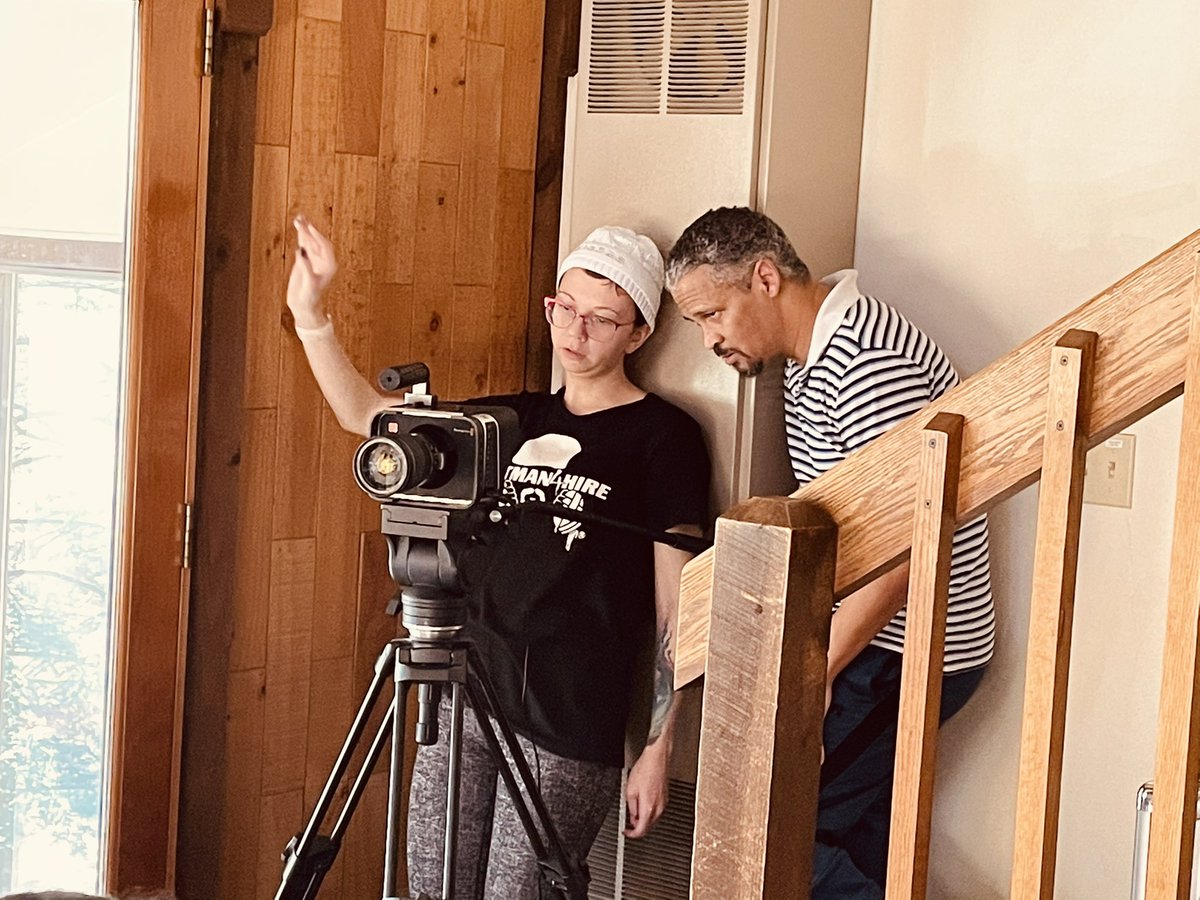Beloved76's tweet photo. Very Productive Weekend....Stay tuned for the trailer!🤯🤯🤯🤯 https://t.co/jI5oLHOb8e