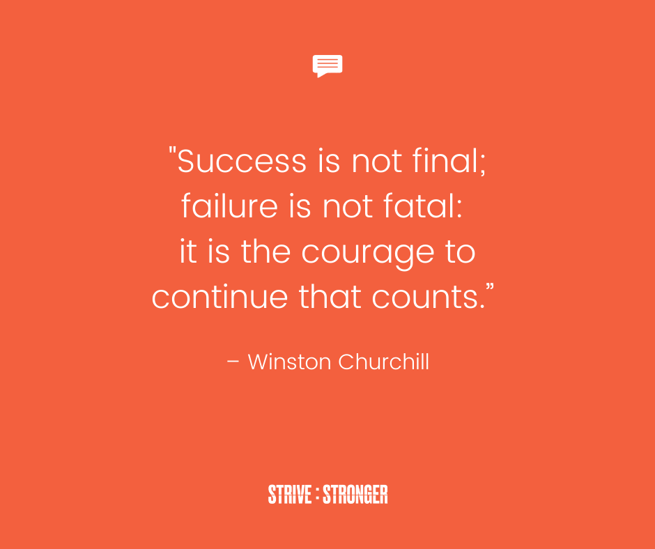 StriveStronger's tweet photo. This concept has always inspired me and helped shape the name of my business: #StriveStronger.
It takes true courage to keep pushing forward. As a result, we can achieve outlandish goals.
How do you keep motivated? 👇🏼
#StriveStronger #mentalhealth #growthmindset #wellness https://t.co/16fDHstLDe