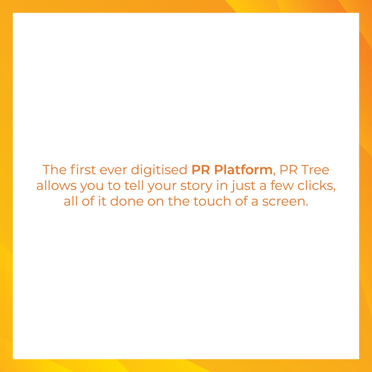 The PR Tree tweet media