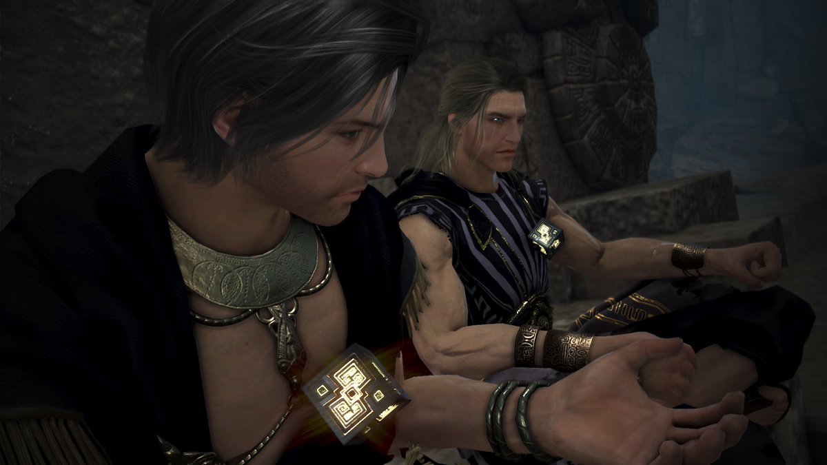 xcrashiex's tweet photo. #SageTime Just a little chat about old times π
@NewsBlackDesert https://t.co/VcdgCWWHWf