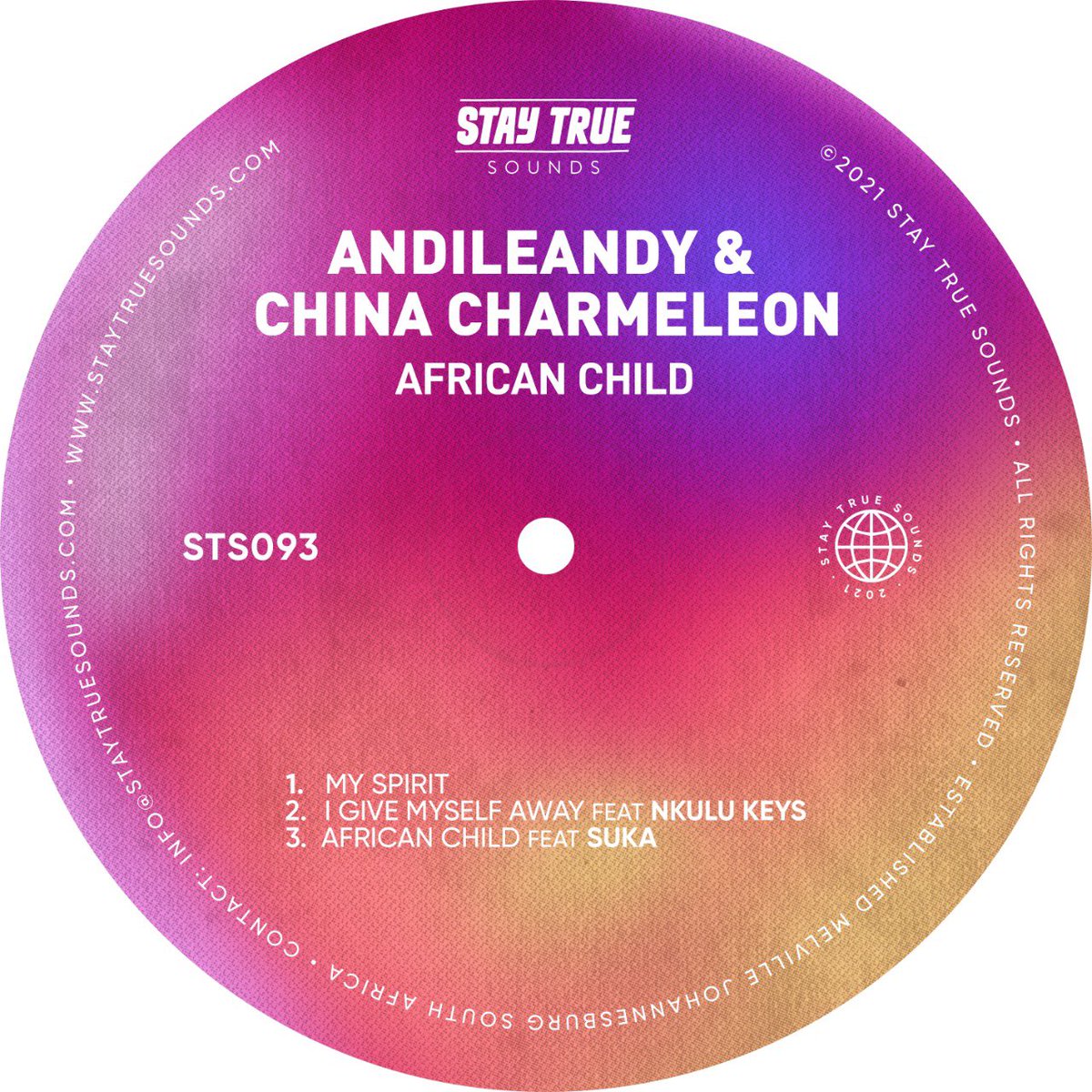 StayTrueSounds's tweet photo. Another big release dropping this Friday on @staytruesounds ‼️
@CharmeleonChina collaborates with his best friend @andileandyCA on the African Child Ep https://t.co/O8NsIE8Q2O