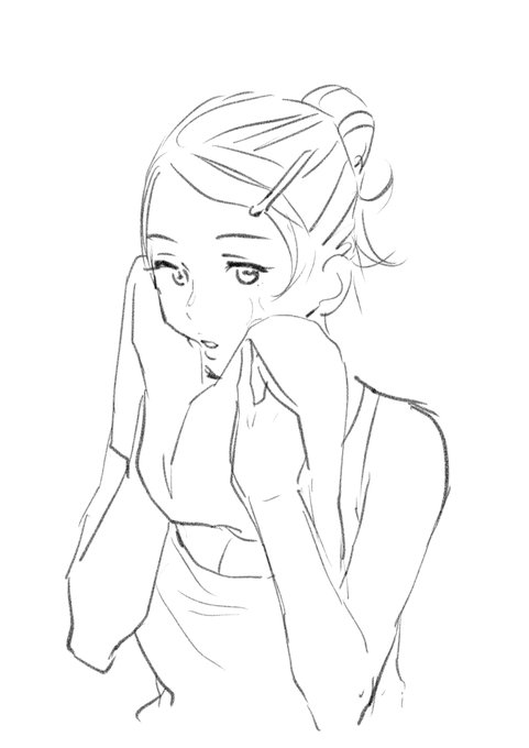 【ボツラフ供養】

コミックアウルさんのサイト用イラストを描かせていただいた時のラフたちです

@comicowl_fg 