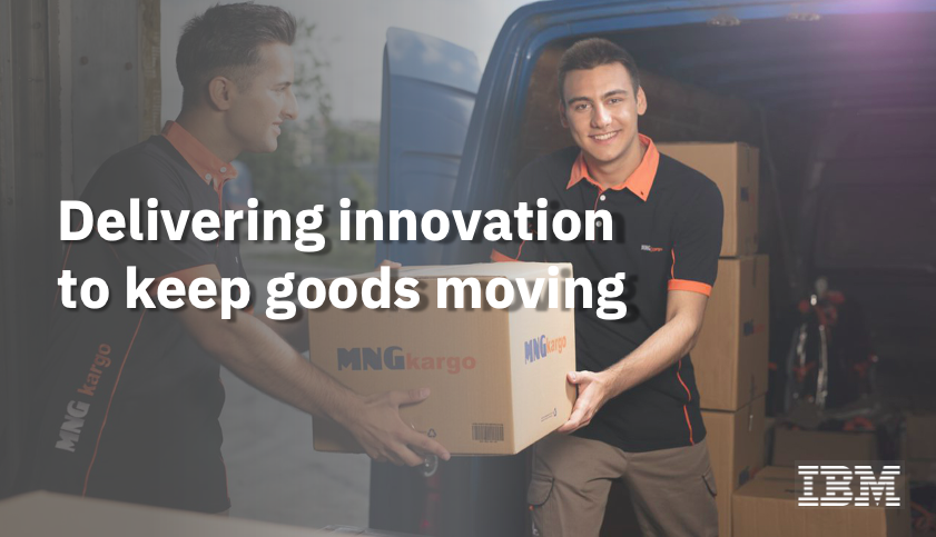 talmee's tweet photo. Behind every two-day, next-day, or same-day delivery, there is a cargo company that moves the goods. Turkey's MNG Kargo is working with IBM to be as flexible and fast as possible. #IBMCloud https://t.co/1AewM2SW5L https://t.co/f5w6Qrki2X