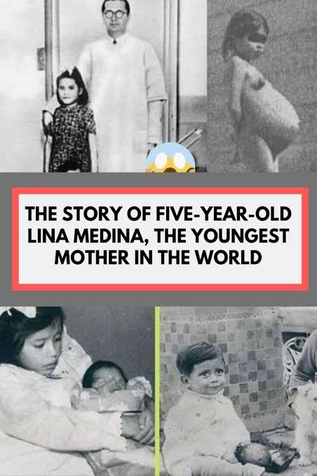 Youngest Mother In The World Lina Medina