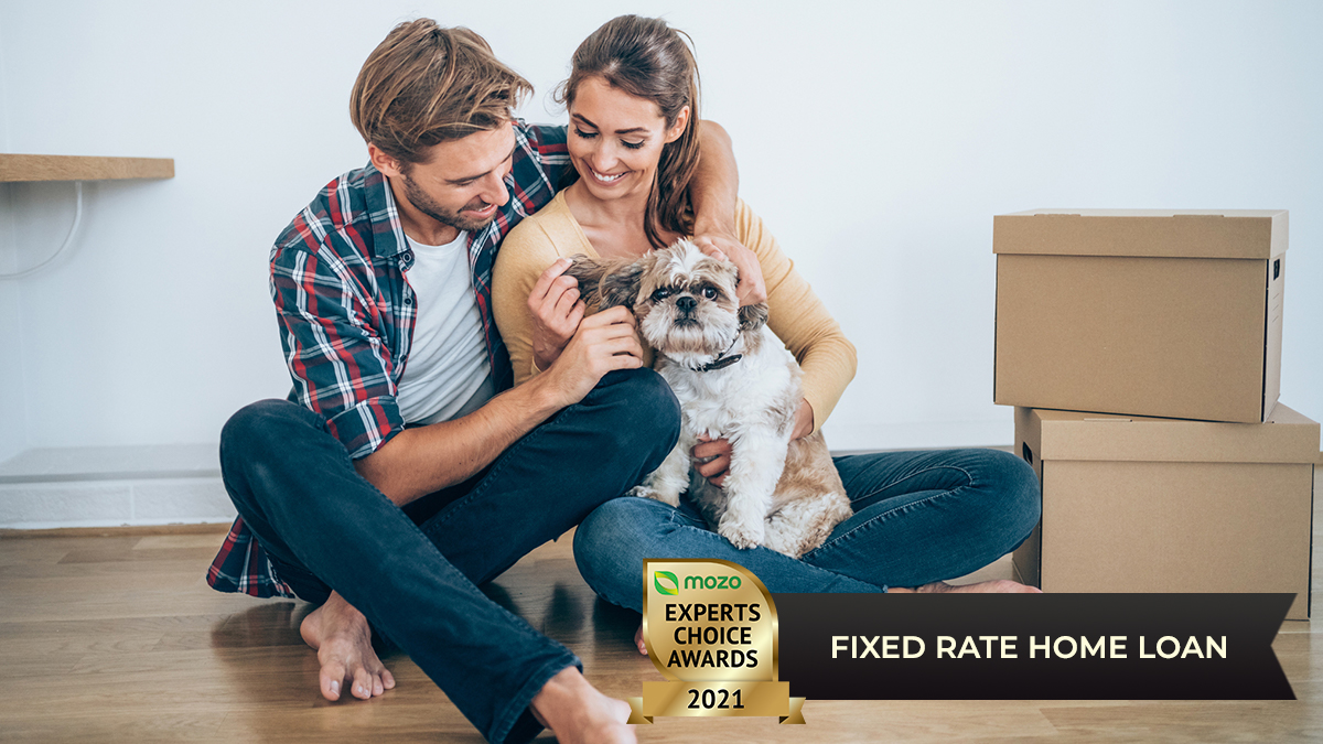 mozo_au's tweet photo. Looking for a top notch fixed home loan? ๐ฅ Well, @BOQ claimed a 2021 #MozoExpertsChoice Award for best Fixed Home Loan! ๐ Congrats guys! ๐
โก๏ธ https://t.co/WfdQp0AVGk https://t.co/WY27vN2TOg