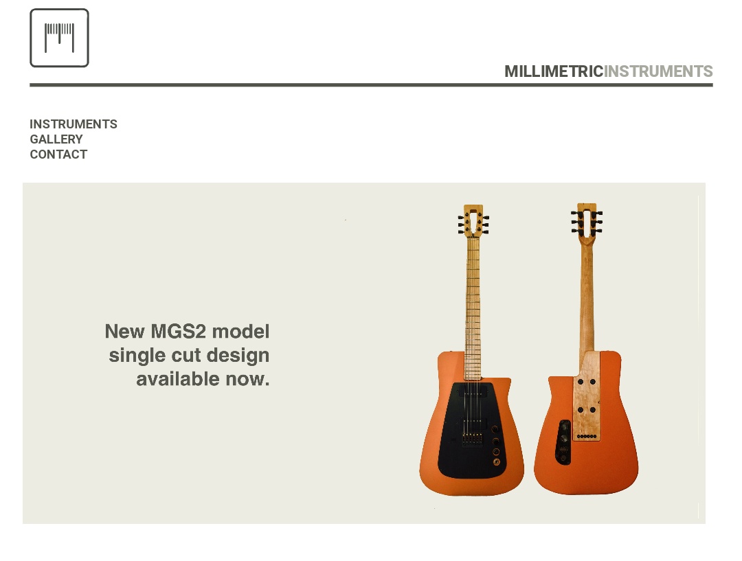 sadahiro_guitar's tweet photo. このギター前から気になってて、どこか代理店さん仕入れてくれんかな。
#millimetricinstruments

https://t.co/aCNFr9cr8q https://t.co/m2c8Dxykt4