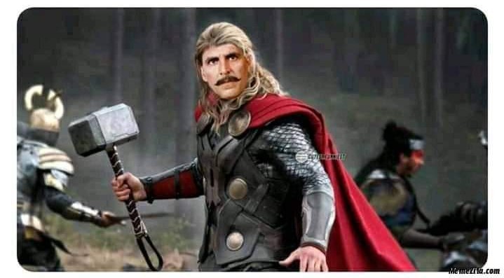 My Teacher: Why the hell are you laughing
Me in mind:
ROWDY RA THOR https://t.co/r1tf7PA8Vm