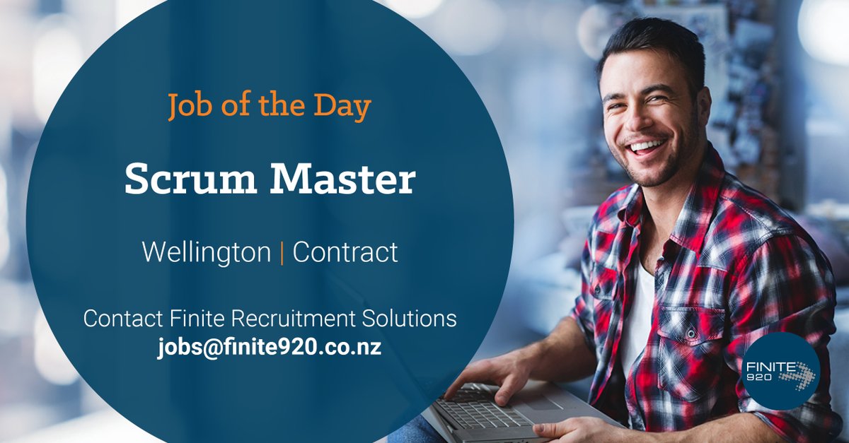 Exciting new opportunity! We're looking for a Scrum Master. Find out more about the role here - ed.gr/da5dd