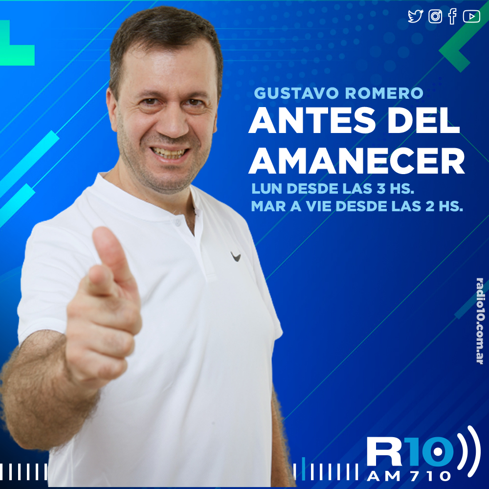 Radio10's tweet photo. 👉 #AntesDelAmanecer #Temporada11 | 🗣🎙 @gustavoromero10 y todo su equipo te acompañan hasta las 5 de la mañana con información, la mejor música y mucho más en @Radio10 #AM710 #ElSonidoDeLaRealidad 🔊 📻 🇦🇷 • Hoy: #Tarot @estensorohector • 🎧 ▶️ https://t.co/R0B1fCLV4F https://t.co/BwRo3IzSGL