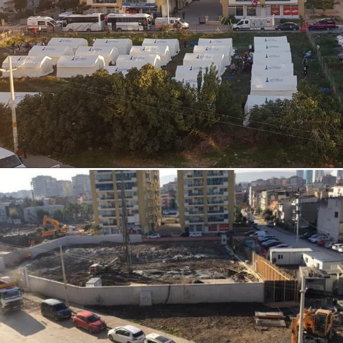 gulcintc's tweet photo. @tuncsoyer Tunç başkanım,Bayraklı Adalet mahallesi halkı olarak biraz da bizimle ilgilenseniz! burnumuzun dibine 154 KV GİS TRAFO MERKEZİ yapılıyor. Buraya gelin ve görün;nasıl akıl ve mantık dışı bir yere yapılmak istendiğini! Sadece @serdarsandal ‘ın ilgisi yetmez! https://t.co/xVhZKOsseE
