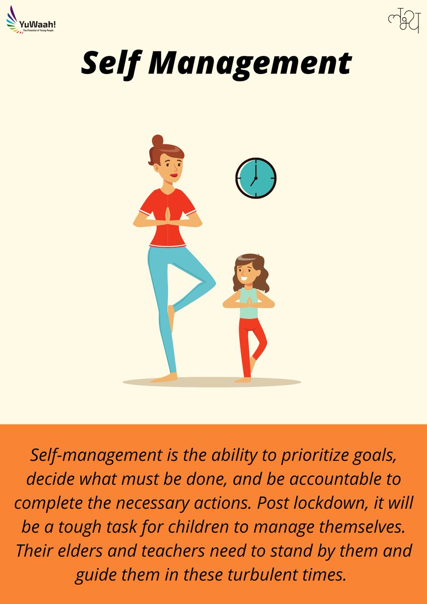 In the times when students have spent almost a year learning at home, their wellbeing is very much dependent on their self-management skills.

#SELday #SEL4India #socialemotionalskills #InternationalSELDay 
<a href="/UNICEFIndia/">UNICEF India</a> <a href="/YuWaahIndia/">YuWaah (Generation Unlimited India) at UNICEF</a> <a href="/innovationlab/">Harvard Innovation Labs</a> <a href="/TeachForIndia/">Teach For India</a>  <a href="/thenudge_in/">The/Nudge Institute</a>