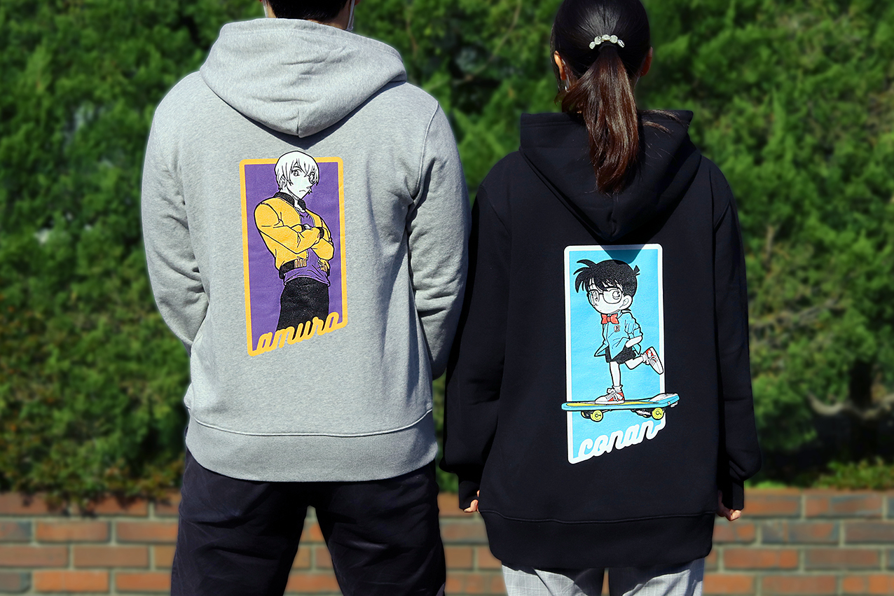 コナン パーカー 名場面 Lサイズ キッド 名探偵コナン - arti-mate ハイクオリティジップパーカー 怪盗