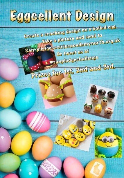 sirius_north's tweet photo. We canβt wait to see your Eggcellent Designs π₯ #SANPledgeChallenge #Easter #design https://t.co/0vrE6wJ7O4