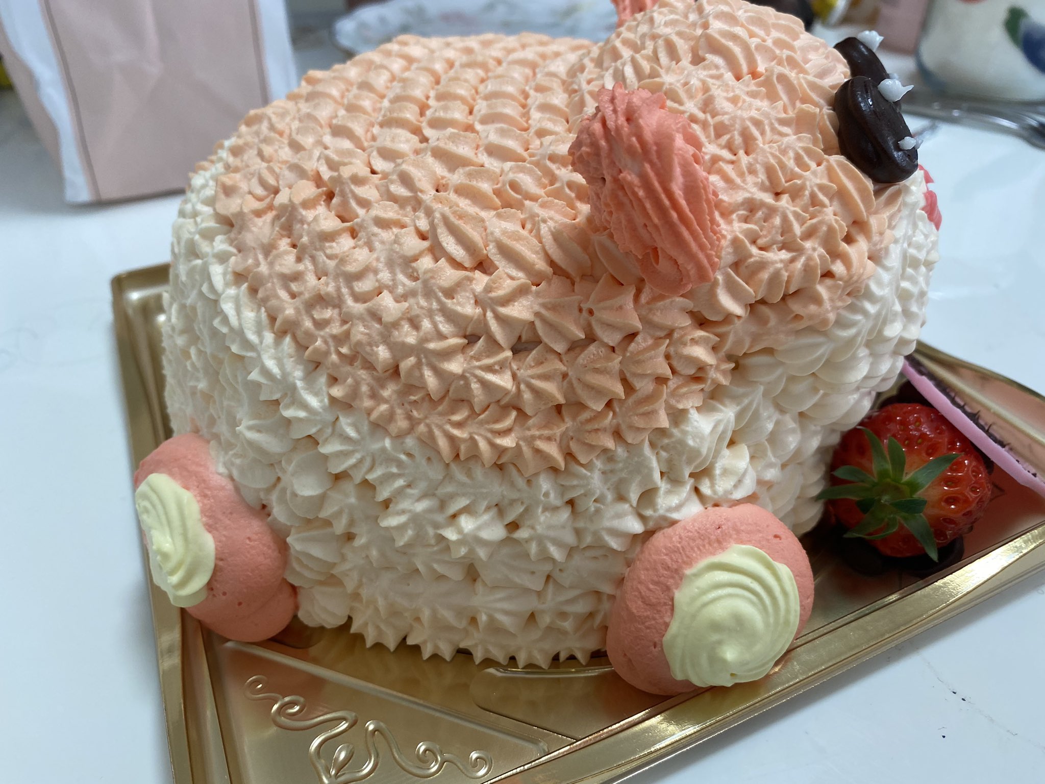 ミノルクリス 誕生日 ケーキ が Puipuiモルカーだった おじさん 菜菓亭最強説 T Co Nh8xiownw7 Twitter