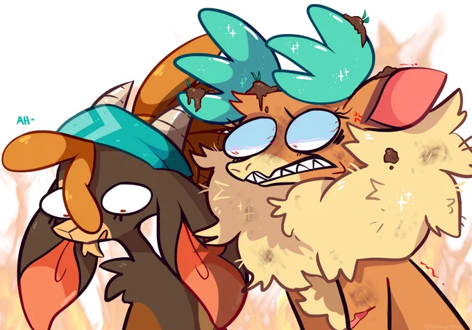 Thinking about Shanty's super #tfh #themsfightinherds 