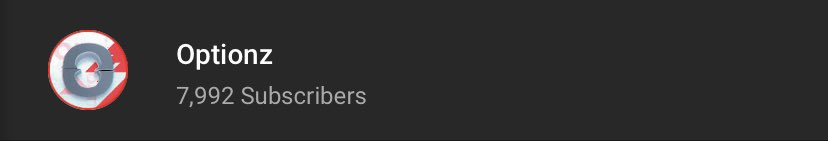 OptionzJr's tweet image. 8 away from 8,000 boys! 🔥