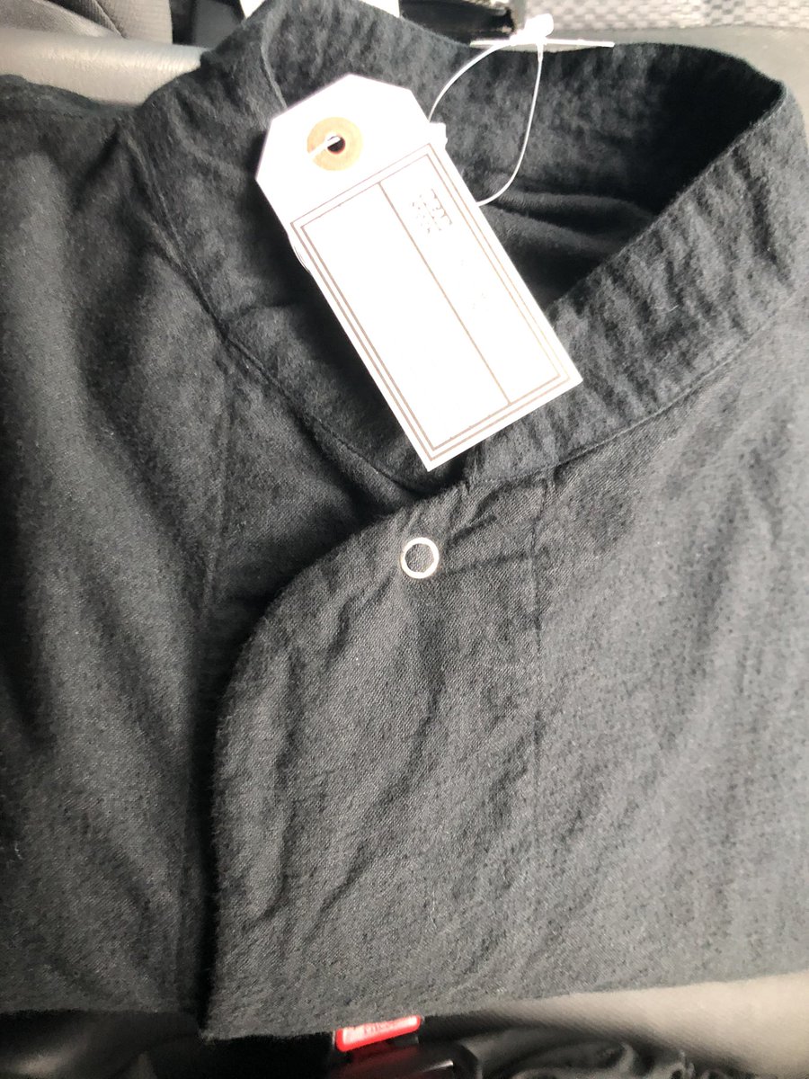 wasabi_1974's tweet photo. 洋服熱再燃…
特に軍物に目がない件…。
50’S US Army Sleep Shirts
#overdye https://t.co/7UlgaV0C7k