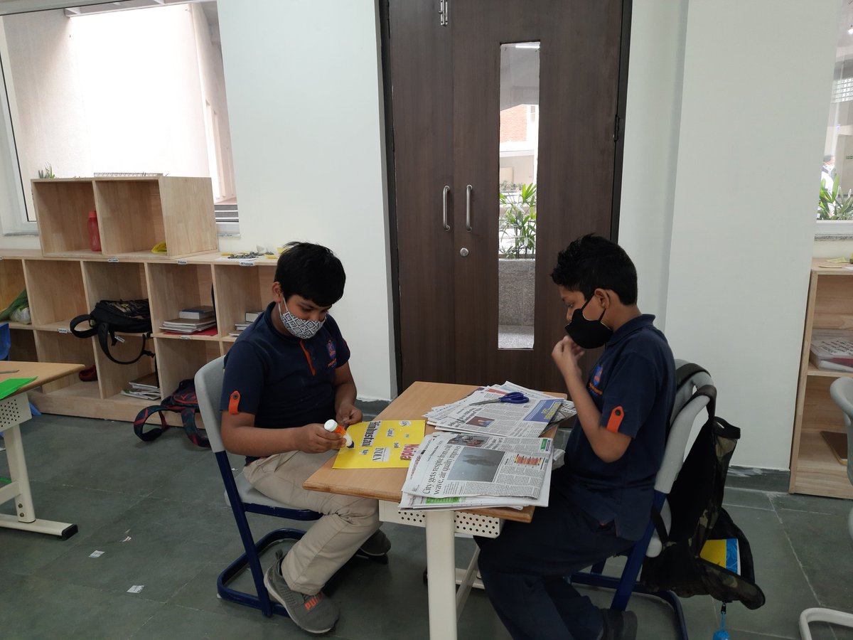 VANDANA50356750's tweet photo. Exploring the vocabulary of Government unit through Newspaper was really exciting and full of fun for our form 4 learners #inquirers #vocabulary building #Howweorganizeourselvesunit #Knowledgeable @AneeshaSahni @soniasingh_13 @deepa_nanda @Prometheus_Edu https://t.co/zJaLDpah46
