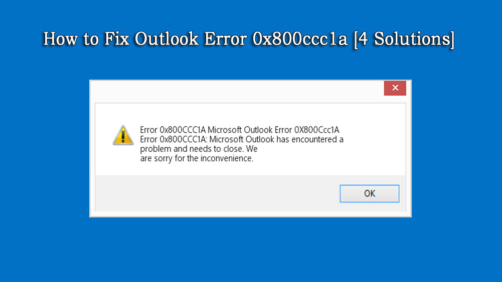 error code 17099 outlook 2016 error code 17099 outlook 2016