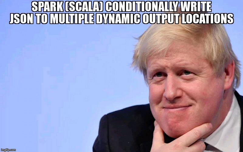 overflow_meme's tweet image. Spark (Scala) conditionally write JSON to multiple dynamic output locations stackoverflow.com/questions/6675… #scala #sparkstreaming #apachespark