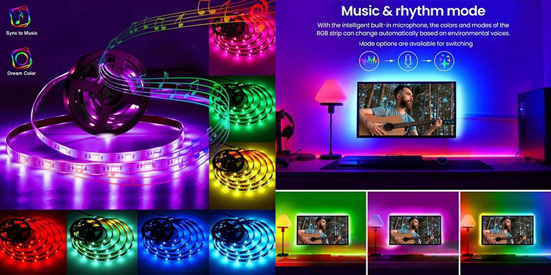 PresidentLed's tweet image. Waterproof LED Bluetooth Light Strip

#striplight #bluetooth #ledlight #ledlighting #light #ledstrip