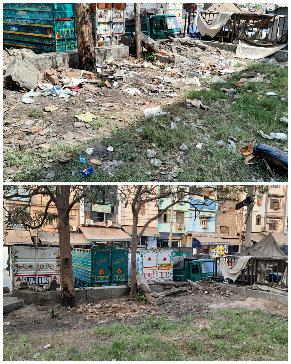 vrikshit's tweet photo. Of all the deeds, Vrikshit chose to add stars to the universe of this park!
Special thanks to the councillor @prerna_psingh for supporting us.
Location : Gupta Complex , Inderlok Delhi
Activities : Cleanliness , Plantation and Awareness.

#SwachhSurvekshan2021 #SwachhBharat https://t.co/7kmAHGy0Cc