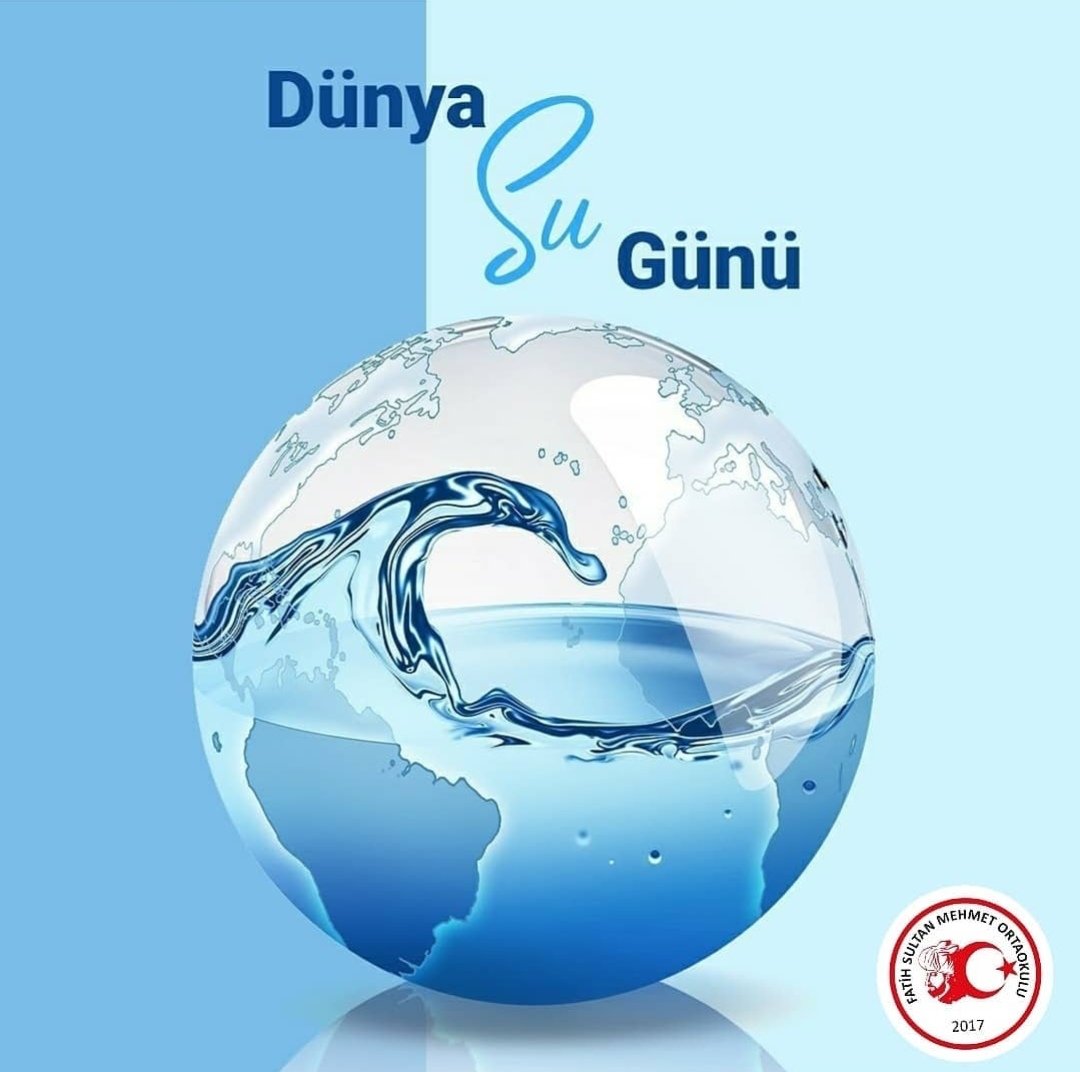 Su varsa hayat vardır. Bugünümüz ve yarınımız için suyumuzu ve su kaynaklarımızı koruyalım. 
#duenyasuguenue
#WorldWaterDay2021