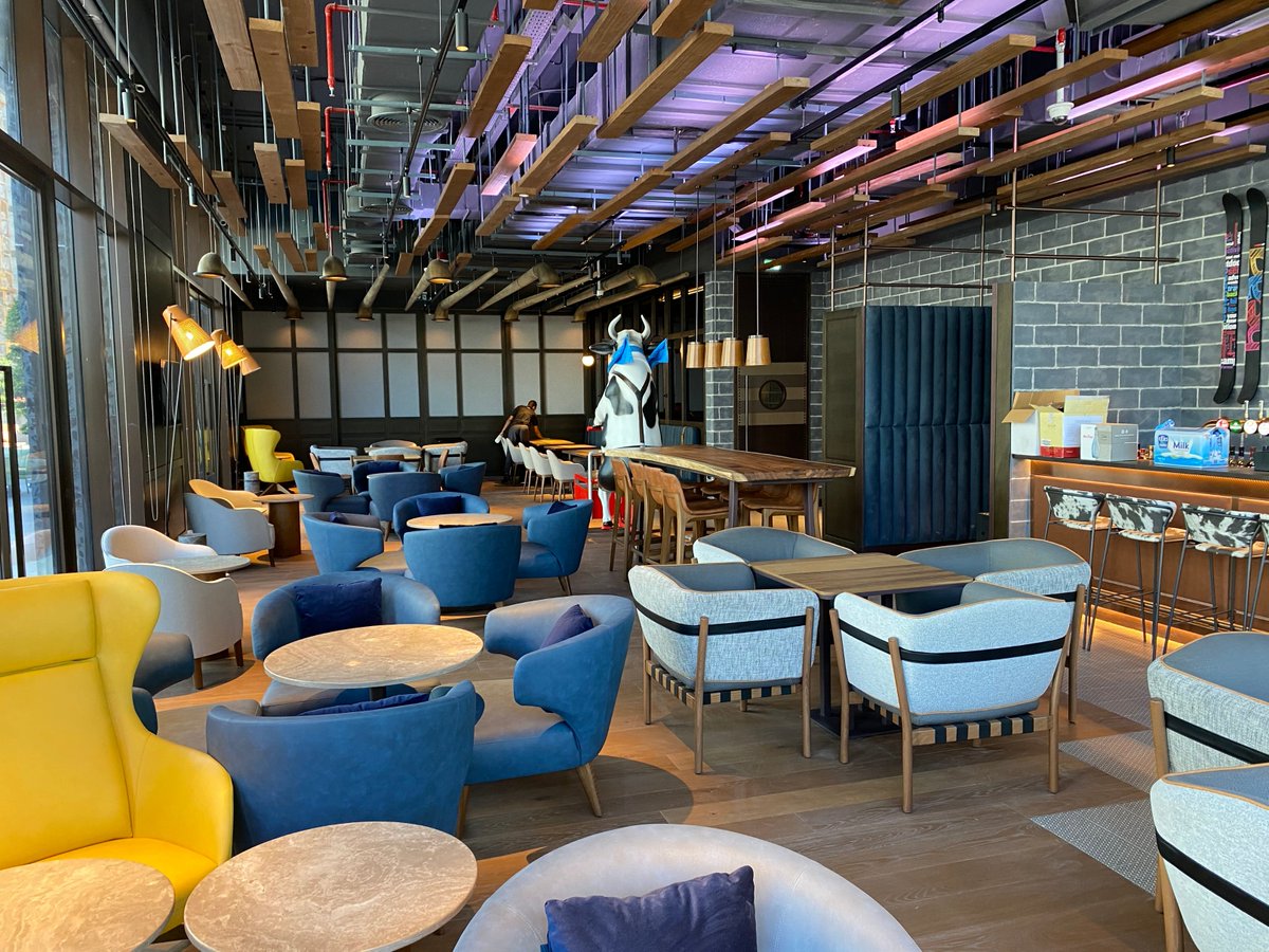 ConsistentEngg's tweet photo. #Consistent has been working on the 4-star Revier Hotel project in Business Bay, Dubai. The team significantly reduced power requirements through detailed engineering by 1250 kW i.e. approximately 40% from the baseline figures! Here’s a glimpse!
#sustainability #energyefficiency https://t.co/LPV8H1L1Vo
