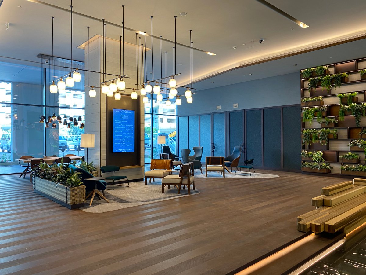 ConsistentEngg's tweet photo. #Consistent has been working on the 4-star Revier Hotel project in Business Bay, Dubai. The team significantly reduced power requirements through detailed engineering by 1250 kW i.e. approximately 40% from the baseline figures! Here’s a glimpse!
#sustainability #energyefficiency https://t.co/LPV8H1L1Vo