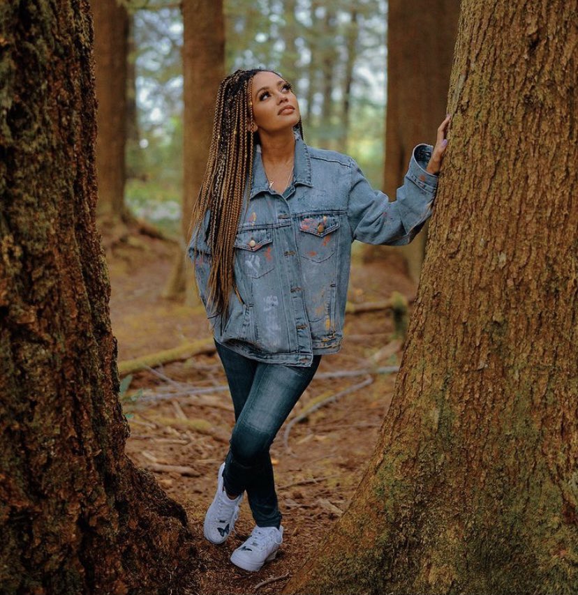 Happy birthday to <a href="/VanessaMorgan/">Vanessa Morgan</a> the best and cutest baby in the world ❤️I love you soooo much and wishing you all the love in the world 🥺I hope you’re having the best day today with little river 🦋