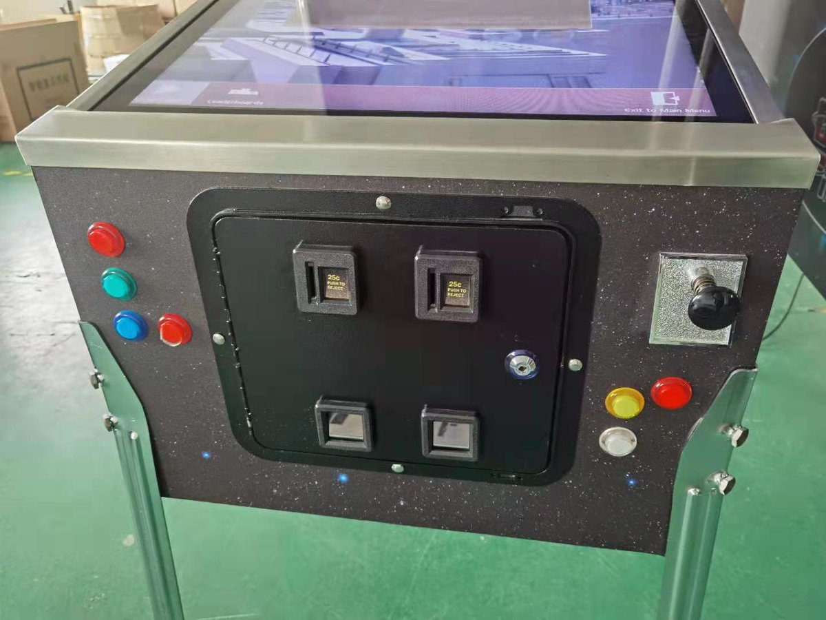 IplayTracy's tweet image. Virtual Pinball(Adversting Fucntion Option)
#virtualpinball #pinball #videopinball #coinoperated #homeuse
For order,pls contact us:
Email: sales4@i-play.hk
WeChat/WhatsApp: +8615820233570
Mobile:+8615820233570