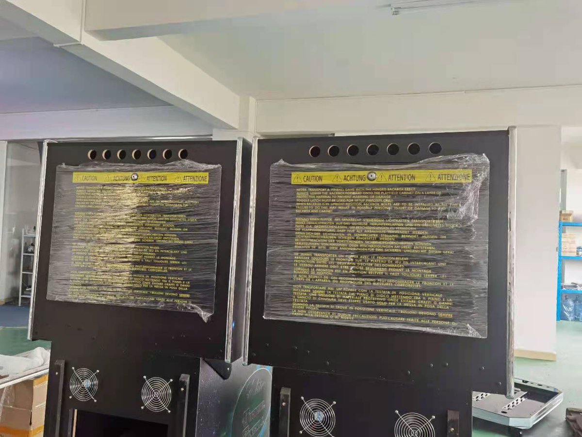 IplayTracy's tweet image. Virtual Pinball(Adversting Fucntion Option)
#virtualpinball #pinball #videopinball #coinoperated #homeuse
For order,pls contact us:
Email: sales4@i-play.hk
WeChat/WhatsApp: +8615820233570
Mobile:+8615820233570