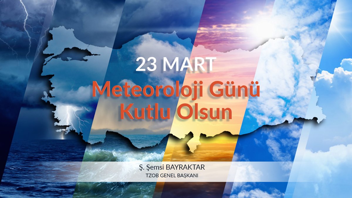 semsibayraktar's tweet photo. Meteoroloji tarım sektörü için hayati önemdedir. Bakanlığımız ile imzaladığımız protokolle meteorolojik tahmin ve uyarıları 5 milyona yakın üyemize ulaştırıyor, çiftçilerimizi zirai meteorolojik gelişmeler hakkında bilgilendiriyoruz.
#23MartDünyaMeteorolojiGünü’nü kutluyorum. https://t.co/FsOfvsV6K6