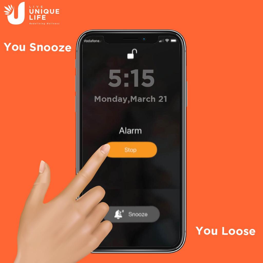 LiveUniqueLife's tweet photo. Stop snoozing your healthy lifestyle! Take control of your health by choosing a physically active lifestyle & take steps to enhance your wellbeing and we will be there to empower you with our health #supplements as we understand your #nutrition needs.
#LiveUniqueLife #supplements https://t.co/6QrposFDwK