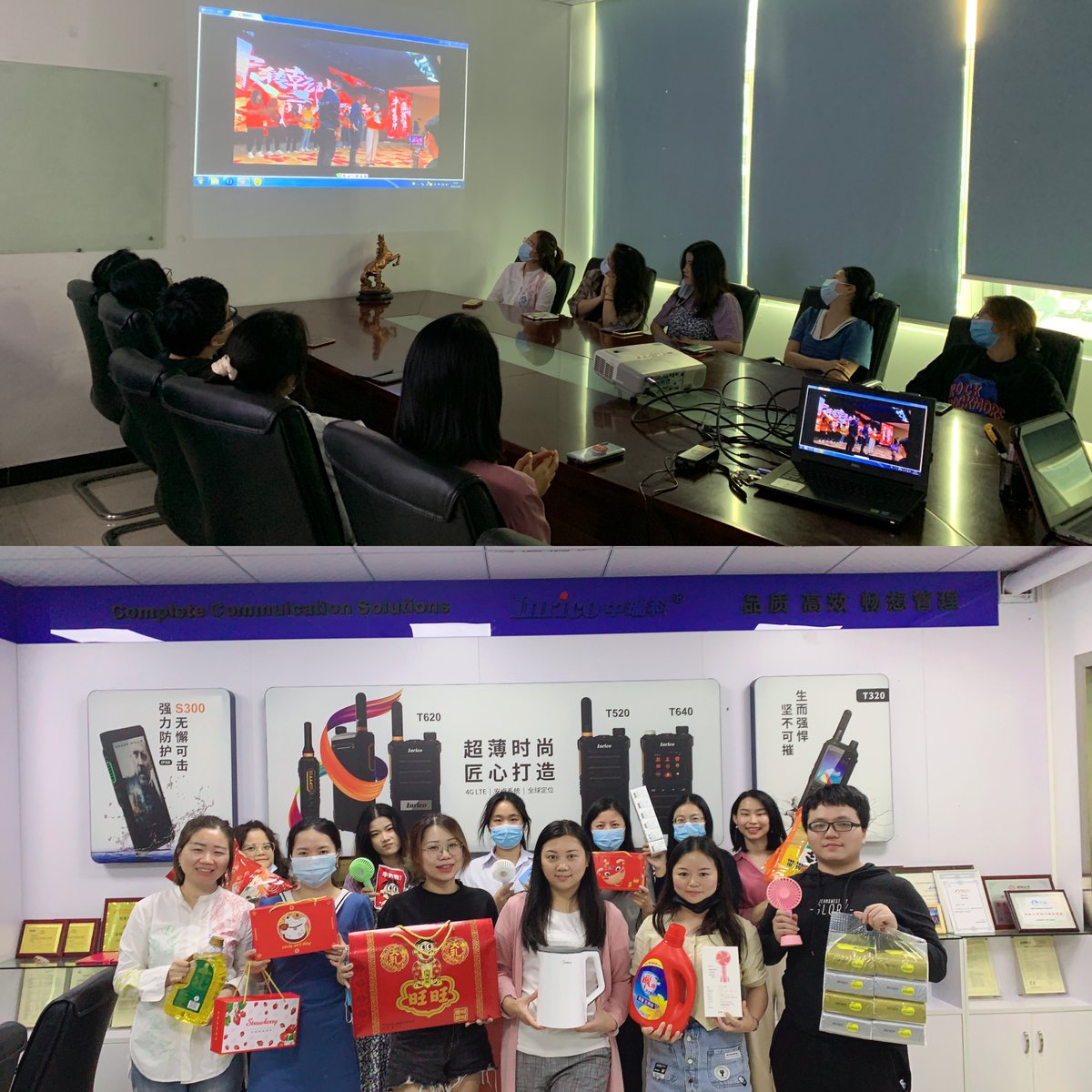 InricoSolutions's tweet photo. PK Mid-term Award Ceremony !!
Dumplings Cheers! Cool!
#PK #Inrico #InricoSolutions https://t.co/HamWyfJJbL