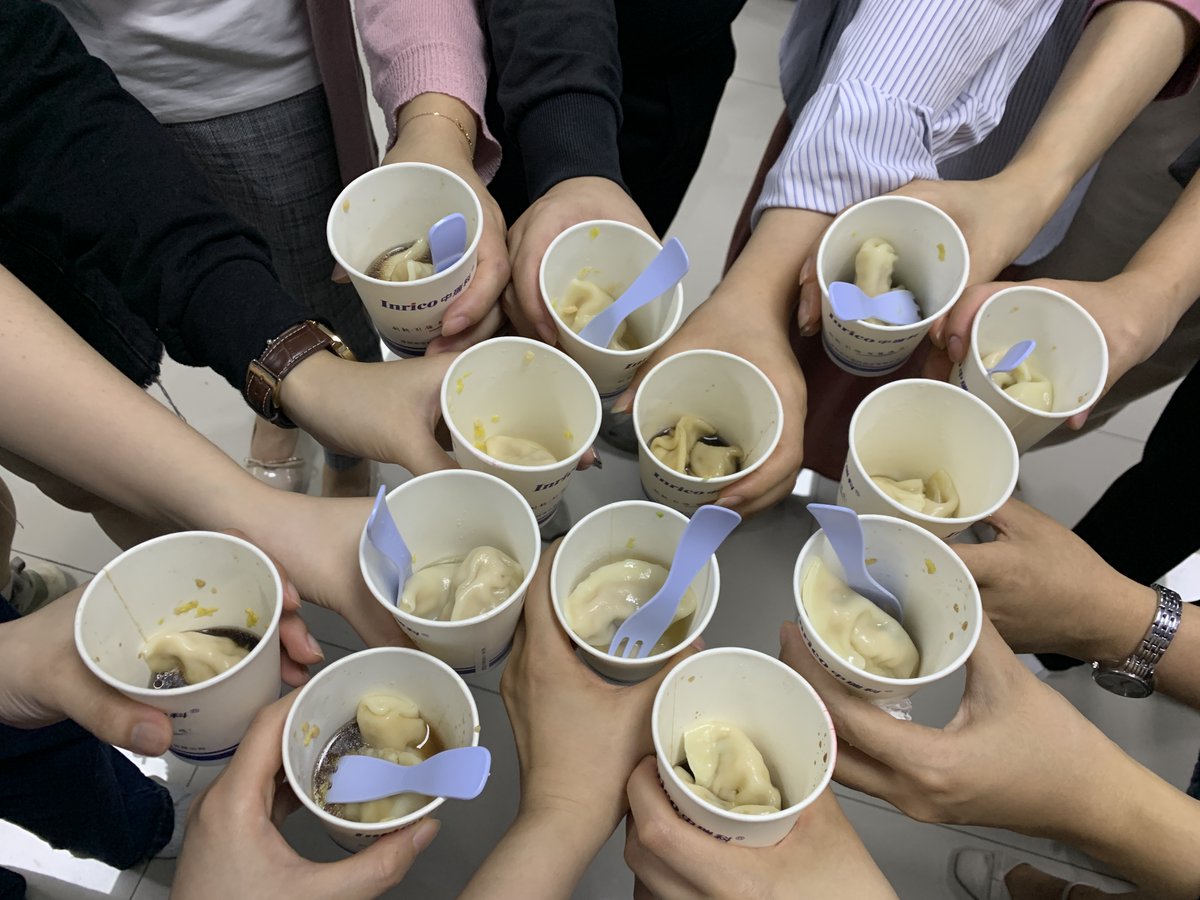 InricoSolutions's tweet photo. PK Mid-term Award Ceremony !!
Dumplings Cheers! Cool!
#PK #Inrico #InricoSolutions https://t.co/HamWyfJJbL