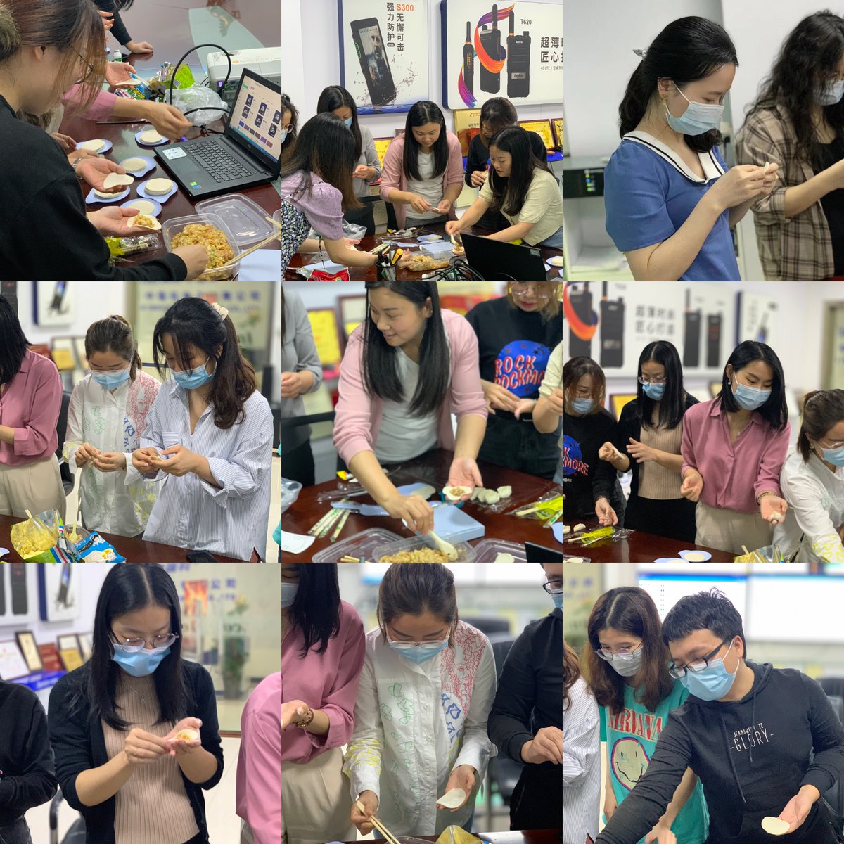 InricoSolutions's tweet photo. PK Mid-term Award Ceremony !!
Dumplings Cheers! Cool!
#PK #Inrico #InricoSolutions https://t.co/HamWyfJJbL